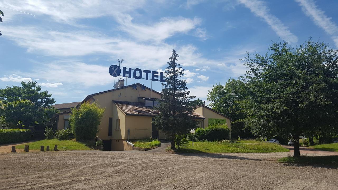 Hotel Le Mont Brouilly à Quincié-en-Beaujolais Extérieur photo